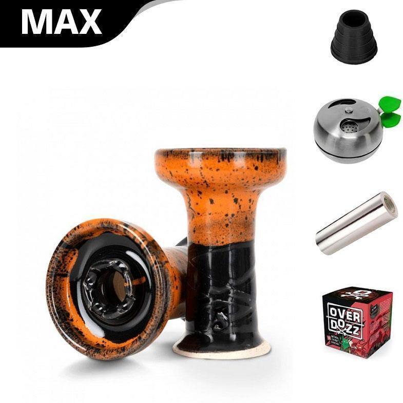 Alpaca Fumari Mini Rook Bowl - Orange - shishagear - UK