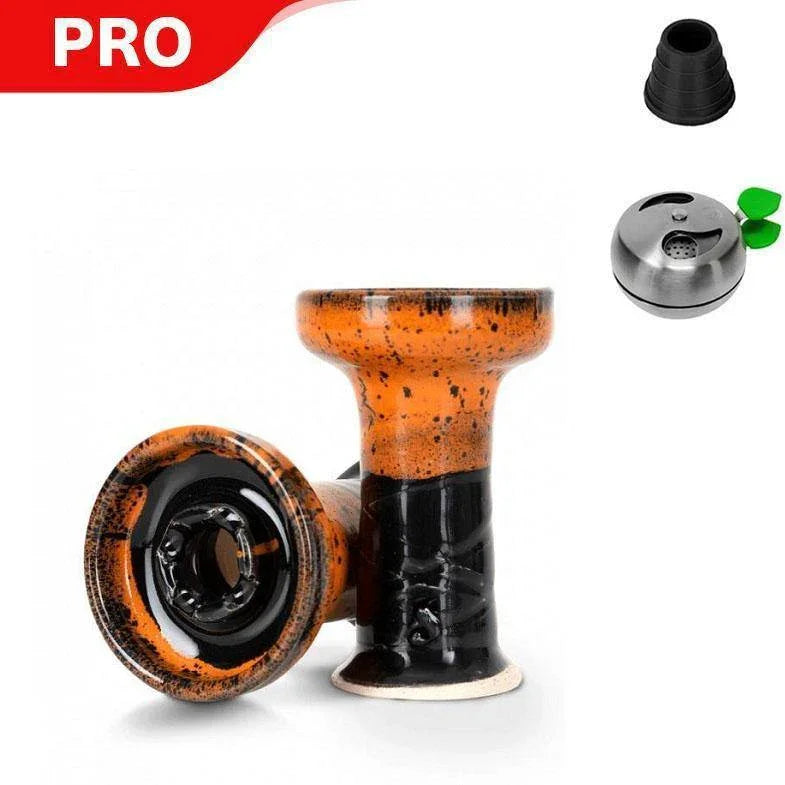 Alpaca Fumari Mini Rook Bowl - Orange - shishagear - UK