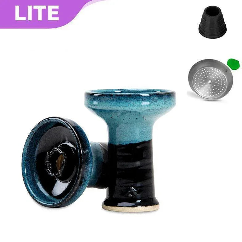 Alpaca Fumari Rook Bowl - Blue - shishagear - UK