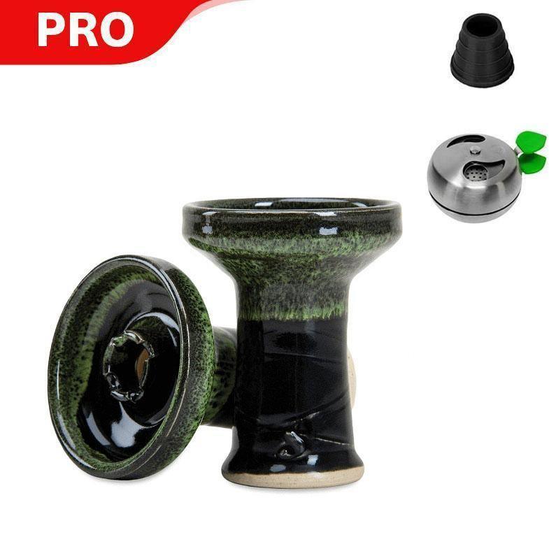 Alpaca Fumari Rook Bowl - Green - shishagear - UK