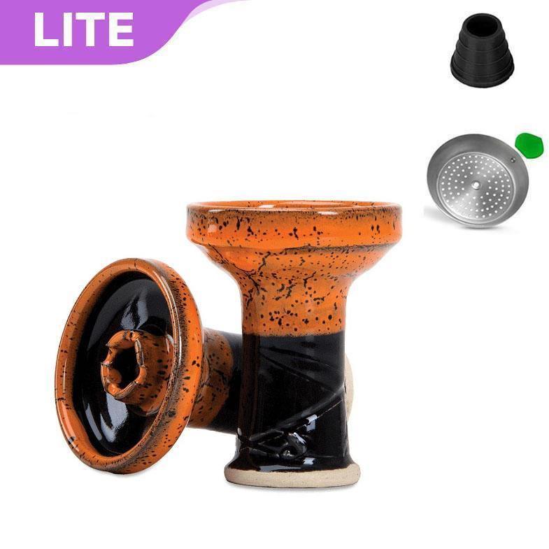 Alpaca Fumari Rook Bowl - Orange - shishagear - UK