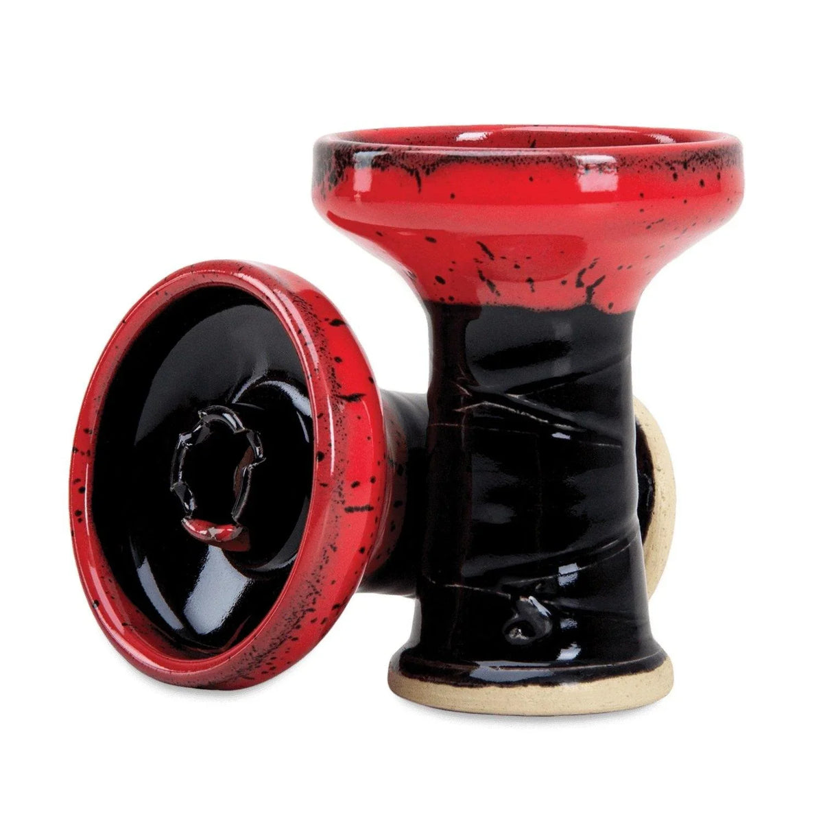 Alpaca Fumari Rook Bowl - Red - shishagear - UK