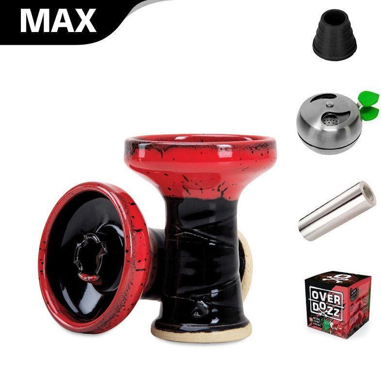 Alpaca Fumari Rook Bowl - Red - shishagear - UK