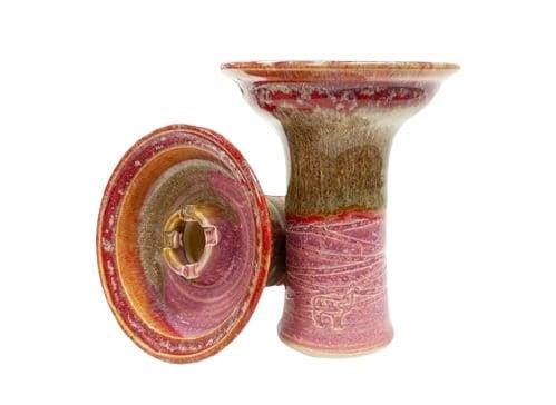 Alpaca LeRook Shallow Bowl - shishagear - UK Shisha Hookah Black Friday