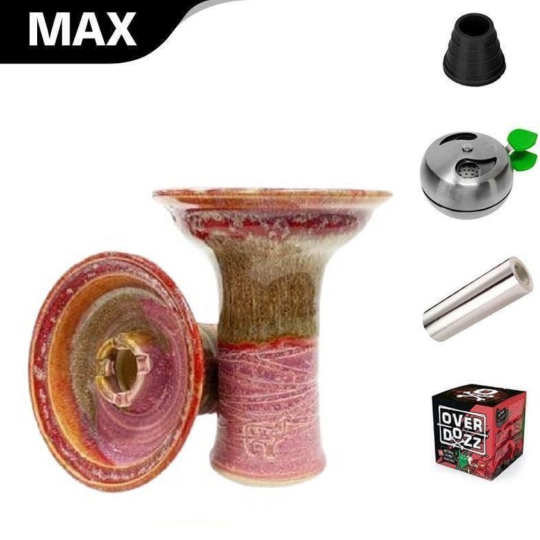 Alpaca LeRook Shallow Bowl - shishagear - UK Shisha Hookah Black Friday