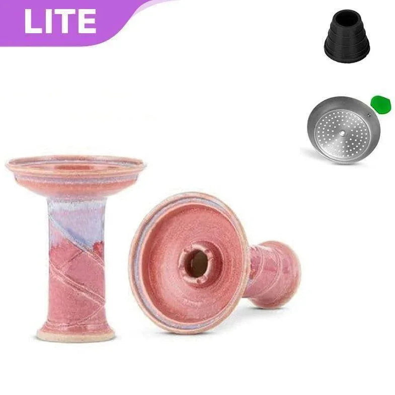 Alpaca LeRook Shallow Bowl - shishagear - UK Shisha Hookah Black Friday