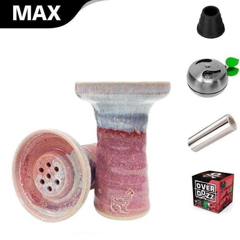 Alpaca Medium Apache Bowl - Unicorn - shishagear - UK Shisha Hookah Black Friday