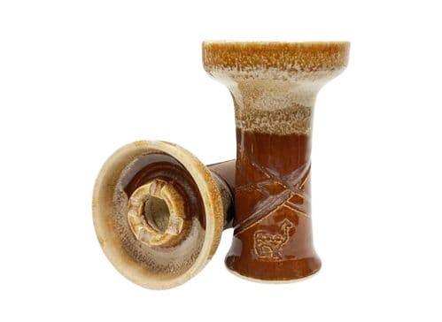 Alpaca Mini Rook Bowl - Blonde Grounds - shishagear - UK Shisha Hookah Black Friday