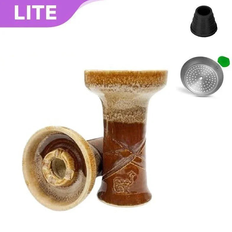 Alpaca Mini Rook Bowl - Blonde Grounds - shishagear - UK Shisha Hookah Black Friday