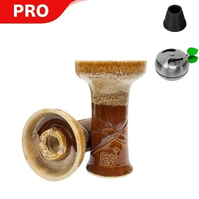 Alpaca Mini Rook Bowl - Blonde Grounds - shishagear - UK Shisha Hookah Black Friday