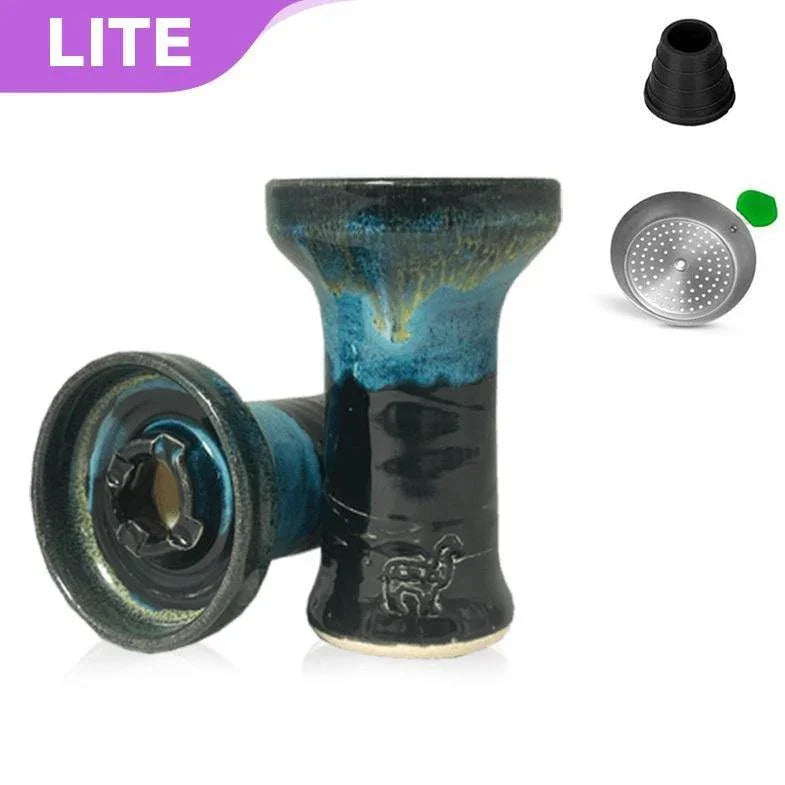 Alpaca Mini Rook Bowl - Blue Citrus Falls - shishagear - UK