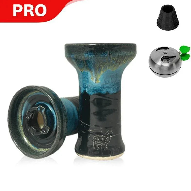 Alpaca Mini Rook Bowl - Blue Citrus Falls - shishagear - UK