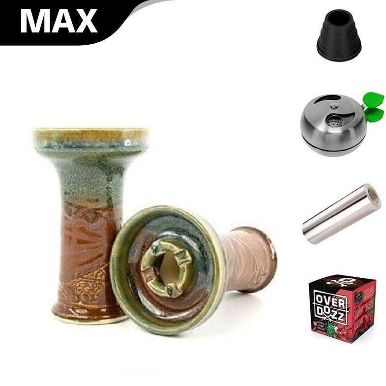 Alpaca Mini Rook Bowl - Chameleon Top - shishagear - UK Shisha Hookah Black Friday