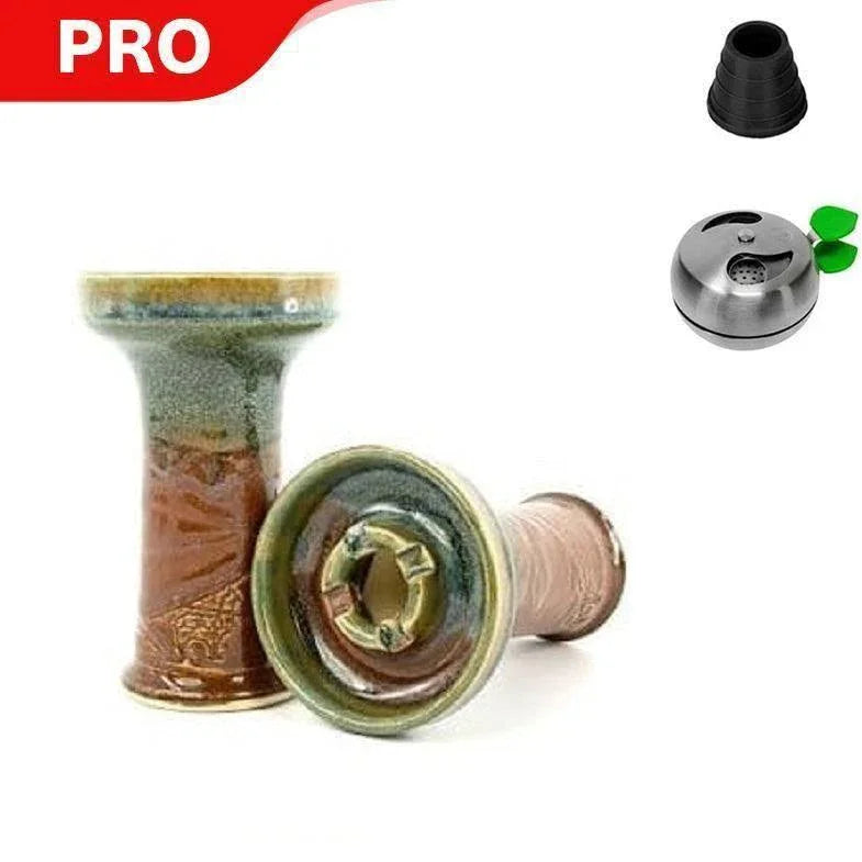 Alpaca Mini Rook Bowl - Chameleon Top - shishagear - UK Shisha Hookah Black Friday