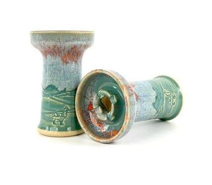 Alpaca Mini Rook Bowl - Citrus Waves - shishagear - UK Shisha Hookah Black Friday