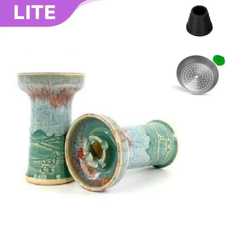 Alpaca Mini Rook Bowl - Citrus Waves - shishagear - UK Shisha Hookah Black Friday