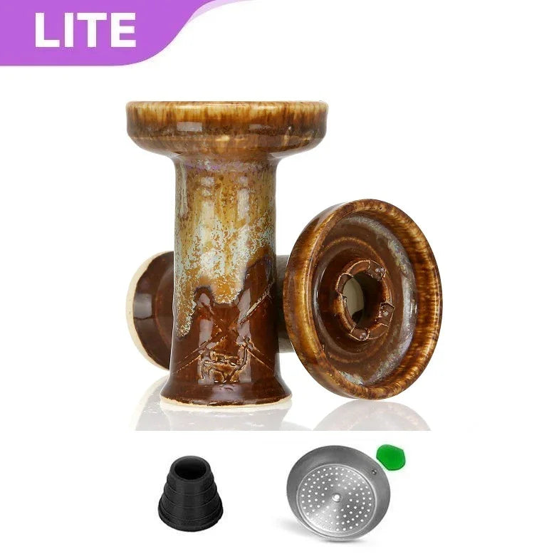 Alpaca Mini Rook Bowl - Lime Earth