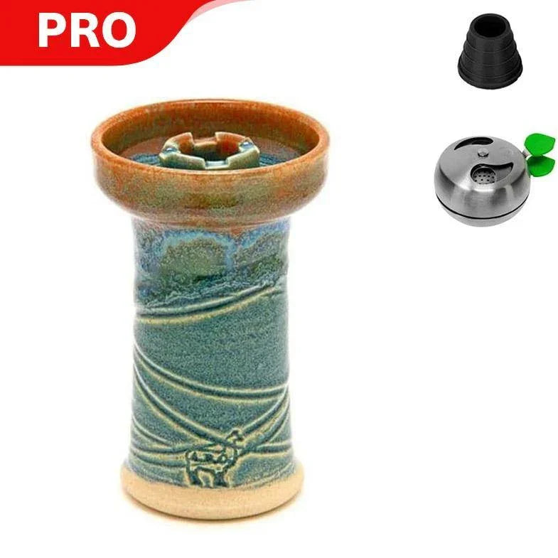 Alpaca Mini Rook Bowl - Orange/Blue - shishagear - UK