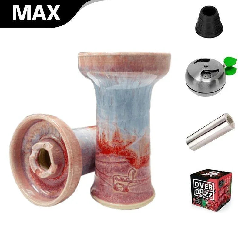 Alpaca Mini Rook Bowl - Orange/Unicorn - shishagear - UK