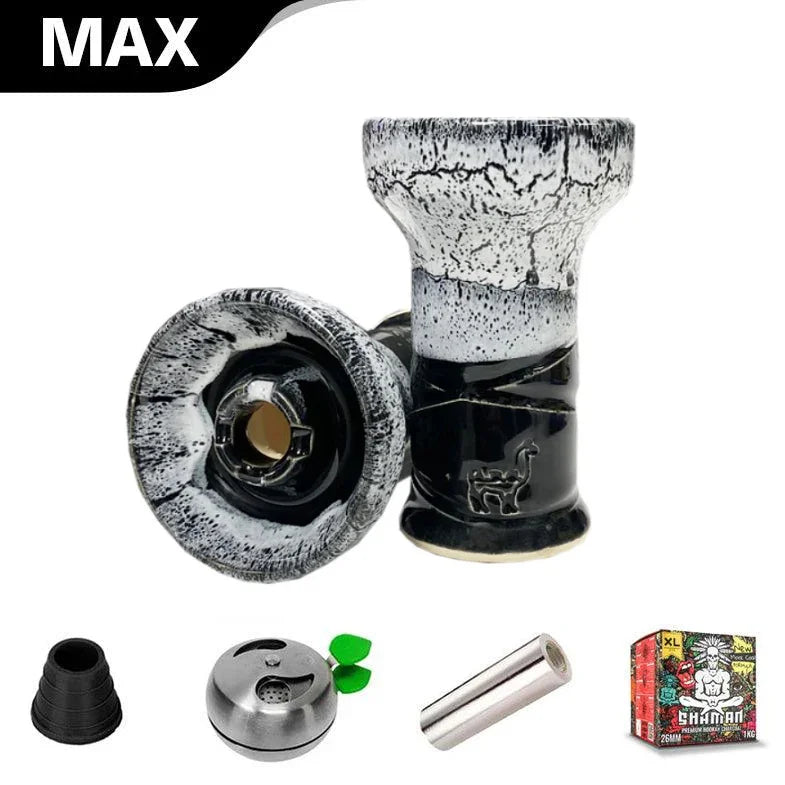 Oreo Rook Alpaca Mini Rook Bowl - Oreo - Hookah Shisha - UK - black friday ...