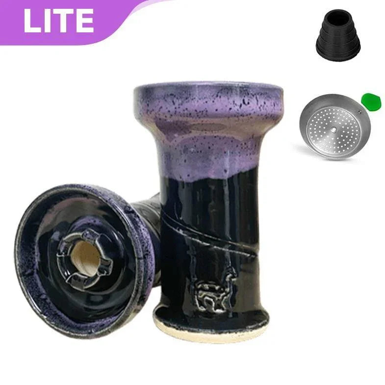 Alpaca Mini Rook Bowl - Purple/Black - shishagear - UK