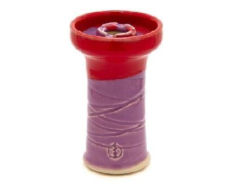 Alpaca Mini Rook Bowl - Red/Purple - shishagear - UK