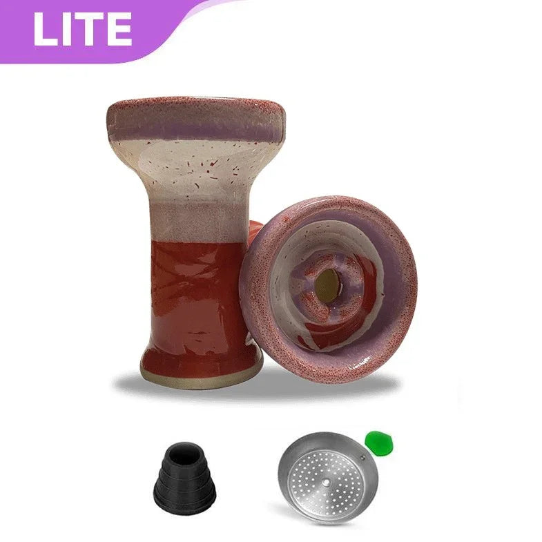 Alpaca Mini Rook Bowl - Red Lips