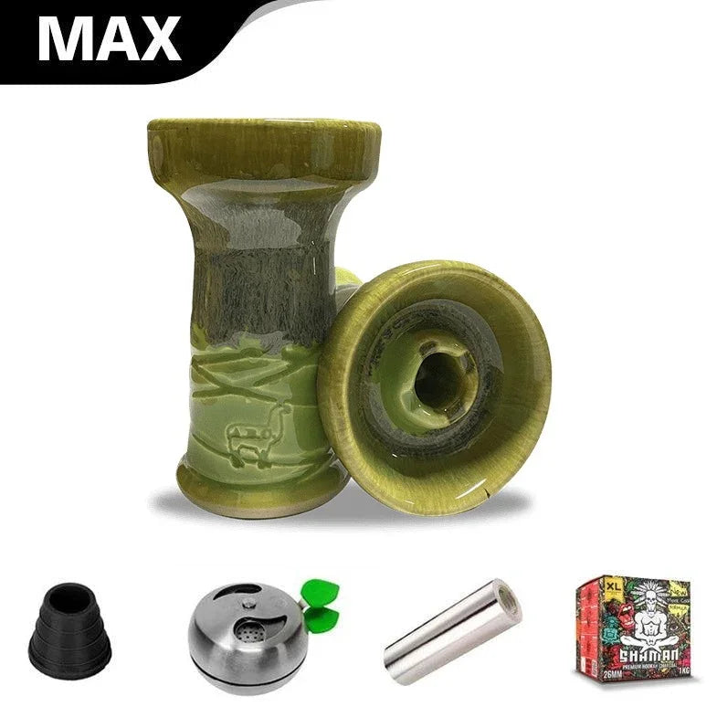 Alpaca Mini Rook Bowl - Swamp Thing