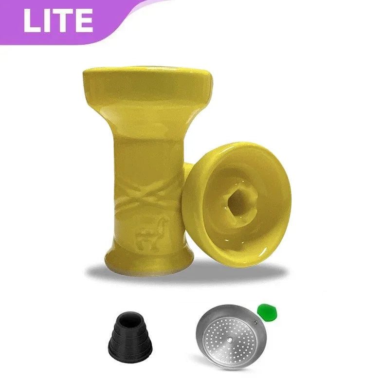 Alpaca Mini Rook Bowl - Tangiers Noir Yellow (Limited Batch)