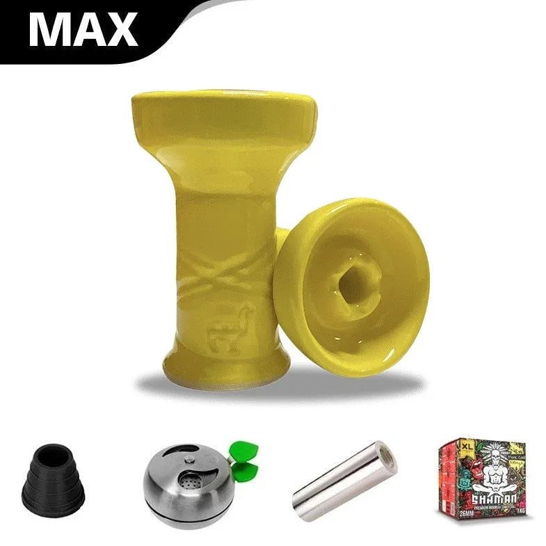 Alpaca Mini Rook Bowl - Tangiers Noir Yellow (Limited Batch)