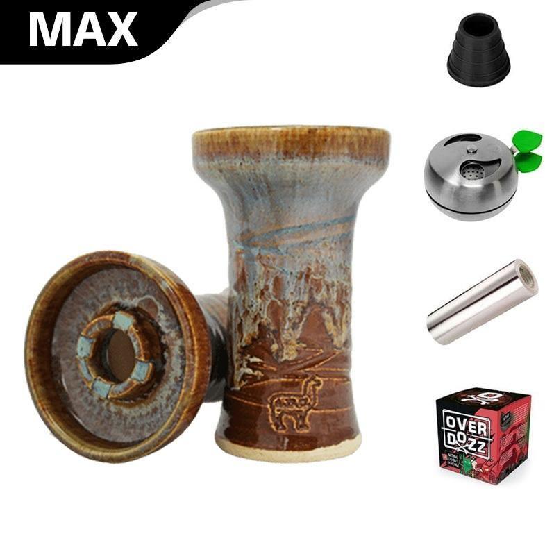 Alpaca Mini Rook Bowl - Yellow Earth - shishagear - UK