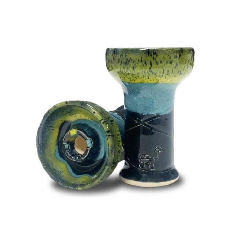 Alpaca Mini Rook V2 Bowl - Lime Top - shishagear - UK Shisha Hookah Black Friday