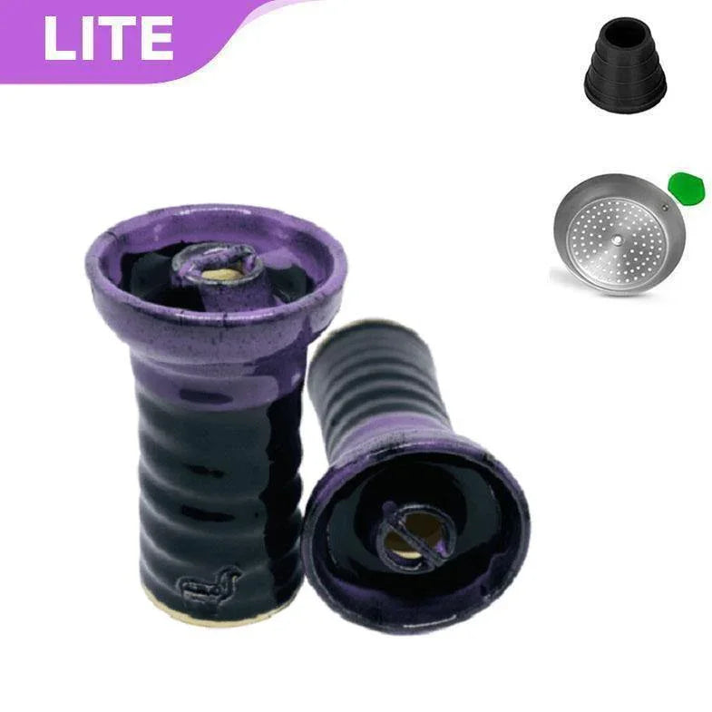 Alpaca Company Predator Bowl - Purple Black - shishagear - UK