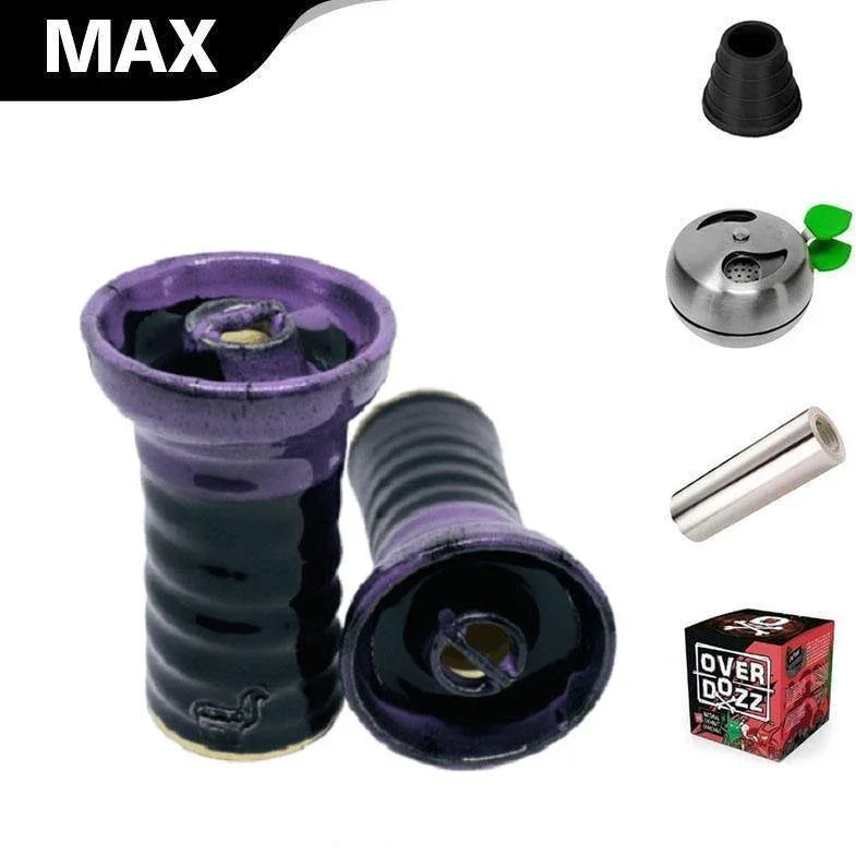 Alpaca Company Predator Bowl - Purple Black - shishagear - UK