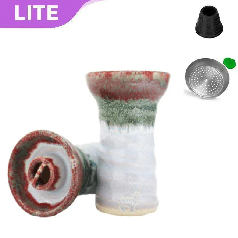 Alpaca Company Predator Bowl - Red Frost - shishagear - UK