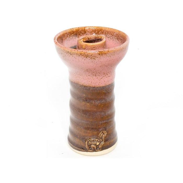 Alpaca Predator Bowl - Pink Chocolate - shishagear - UK Shisha Hookah Black Friday