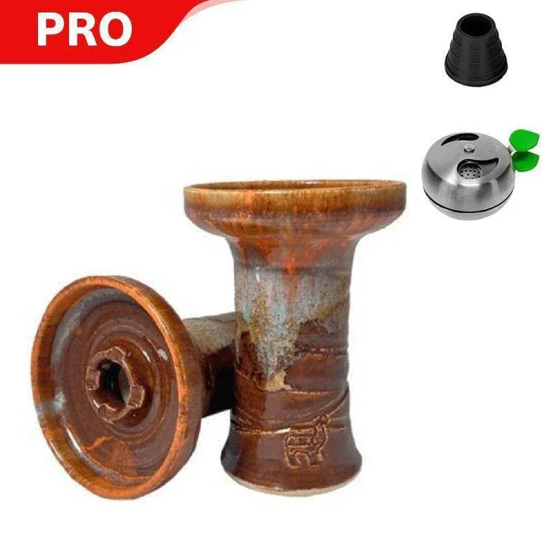 Alpaca Rook Hookah Bowl - Burnt Earth - shishagear - UK