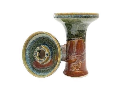 Alpaca Rook Shallow Bowl - Chameleon Top - shishagear - UK Shisha Hookah Black Friday