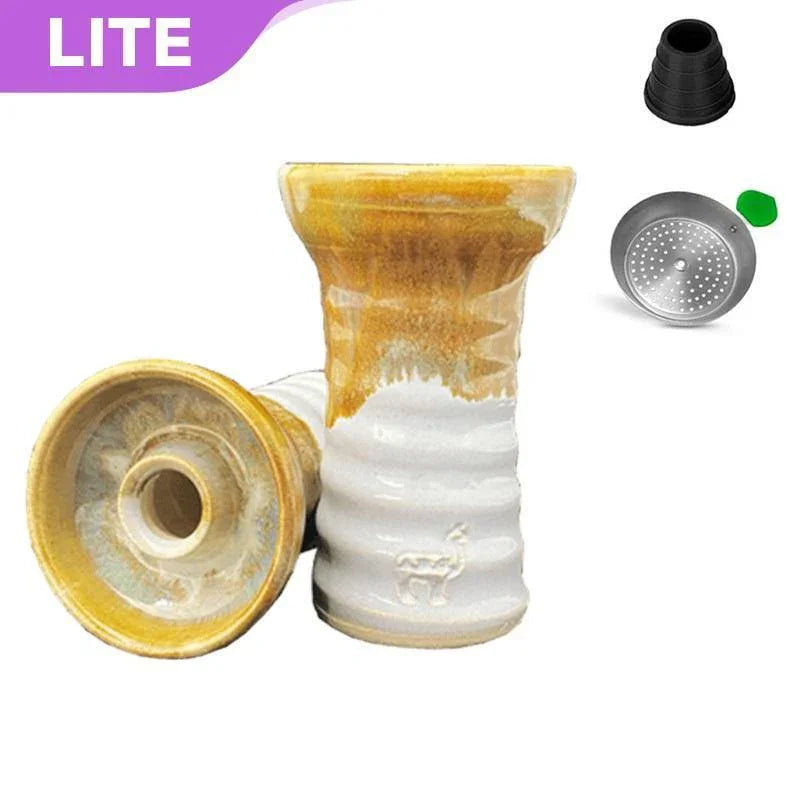 Alpaca Suri Bowl - Scale Frost - shishagear - UK