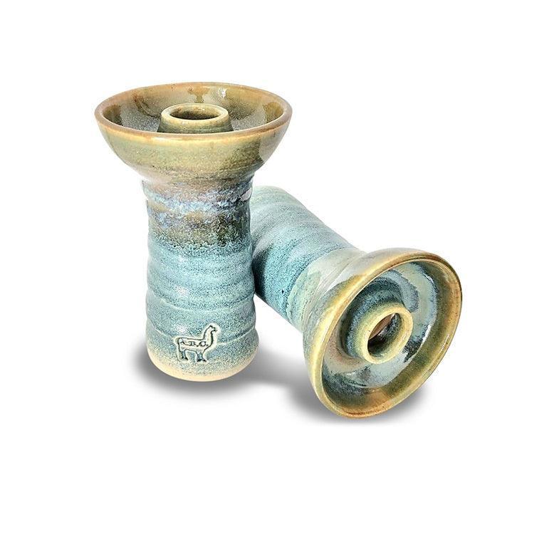 Alpaca Suri V2 Bowl - Emerald Blue - shishagear - UK Shisha Hookah Black Friday