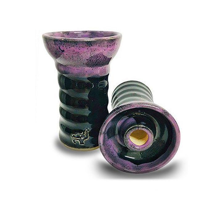 Alpaca Suri V2 Bowl - Purple'ish Black - shishagear - UK Shisha Hookah Black Friday