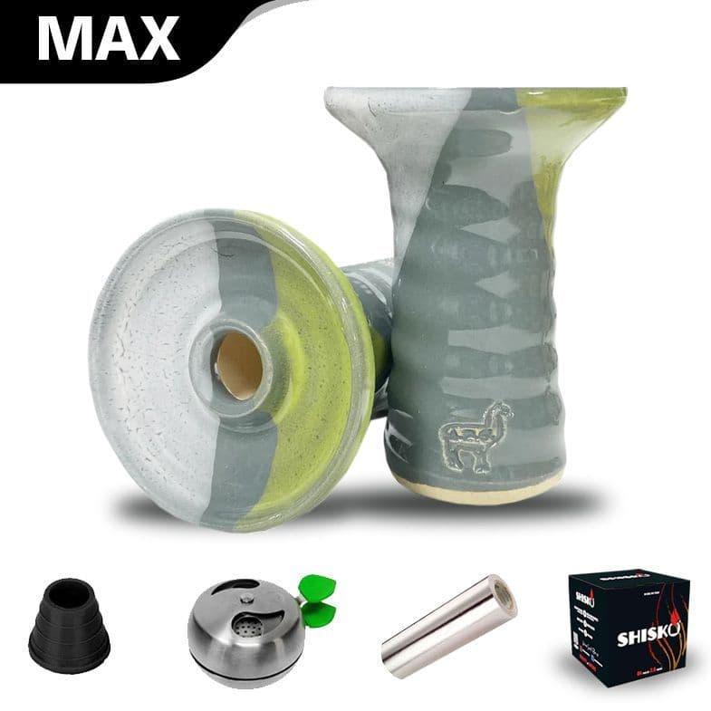 Alpaca X Zomo Huacaya Bowl - New Tricolour