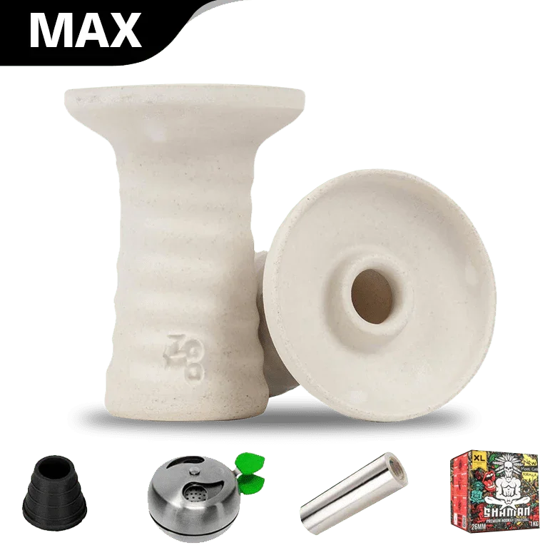 Alpaca X Zomo Huacaya Bowl - White Matte