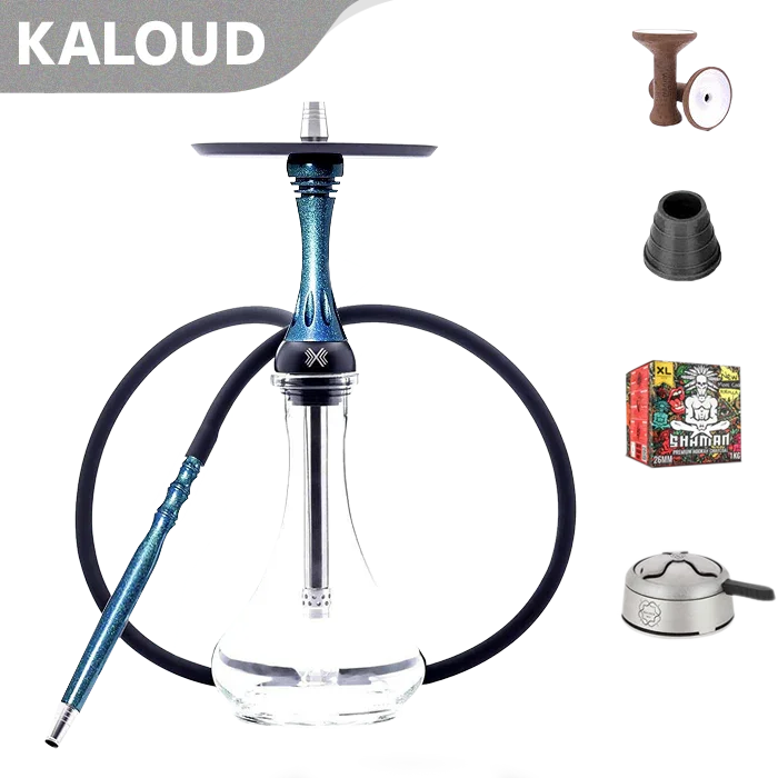 Alpha Hookah X Set - Breeze