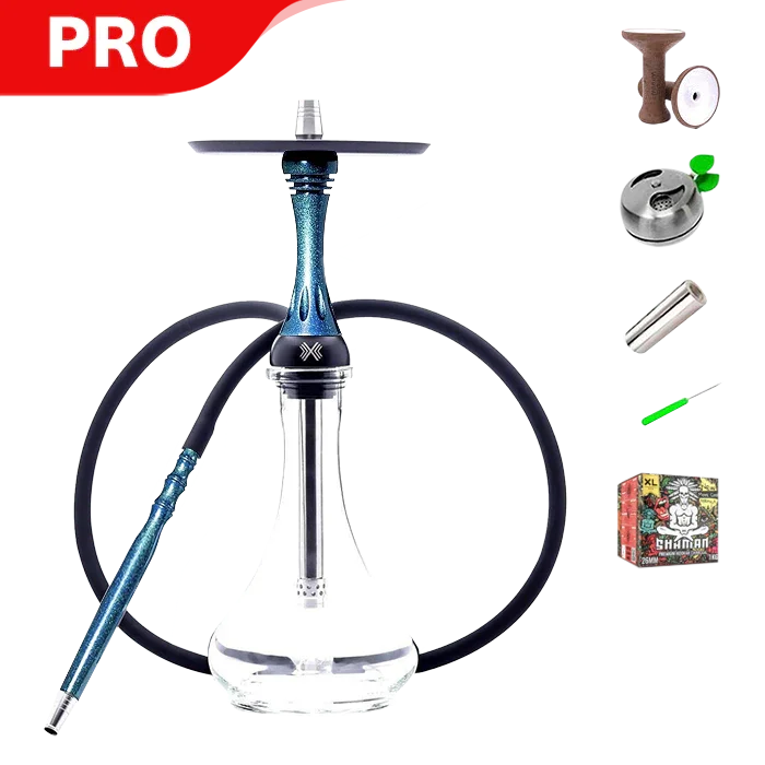 Alpha Hookah X Set