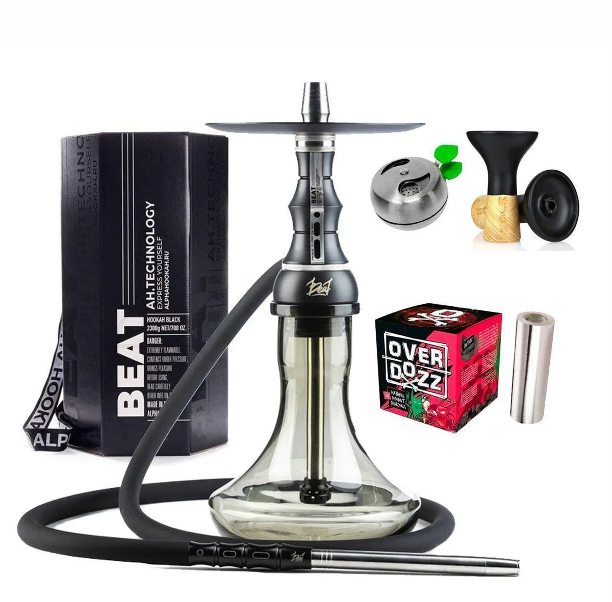 Alpha Beat Hookah Set - shishagear - UK