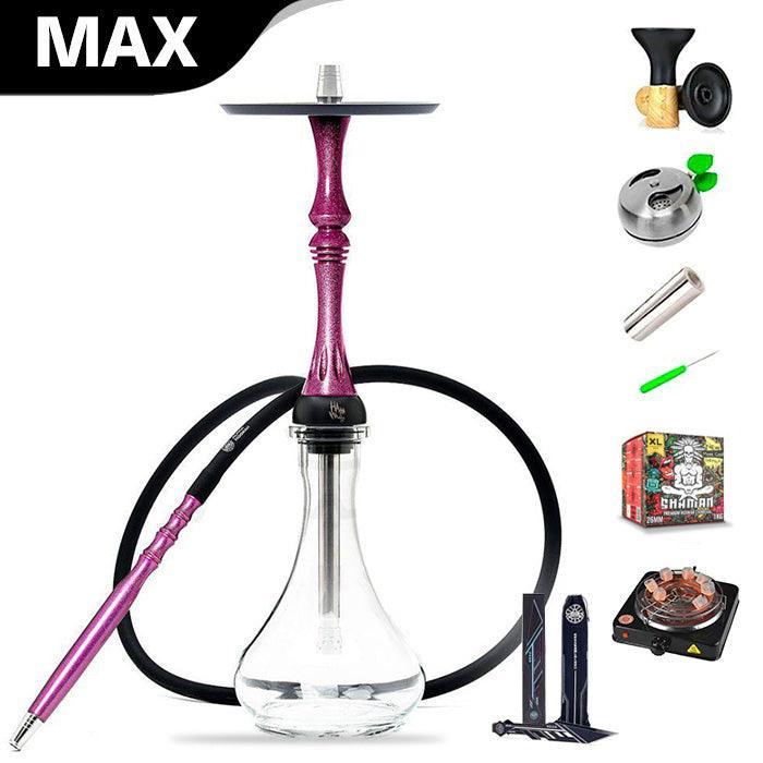 Alpha Hookah Kappa Set - Harley - shishagear - UK Shisha Hookah Black Friday