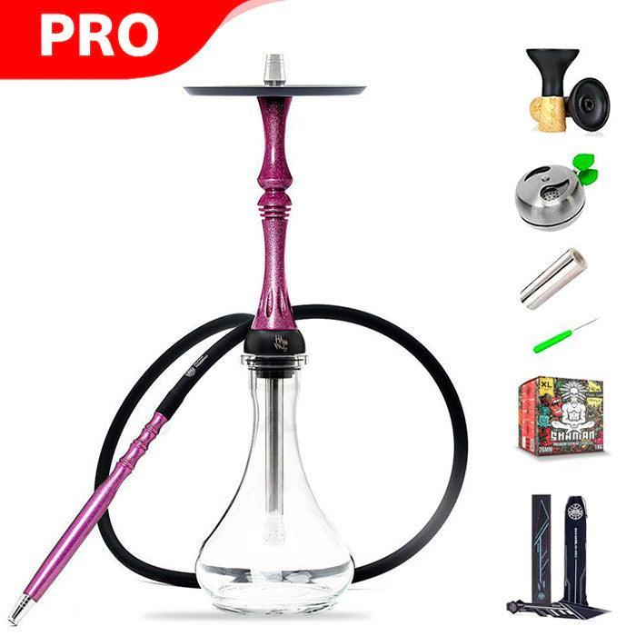 Alpha Hookah Kappa Set - Harley - shishagear - UK Shisha Hookah Black Friday