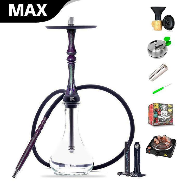 Alpha Hookah Kappa Set - shishagear - UK Shisha Hookah Black Friday