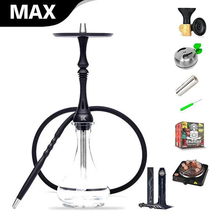 Alpha Hookah Kappa Set - shishagear - UK Shisha Hookah Black Friday